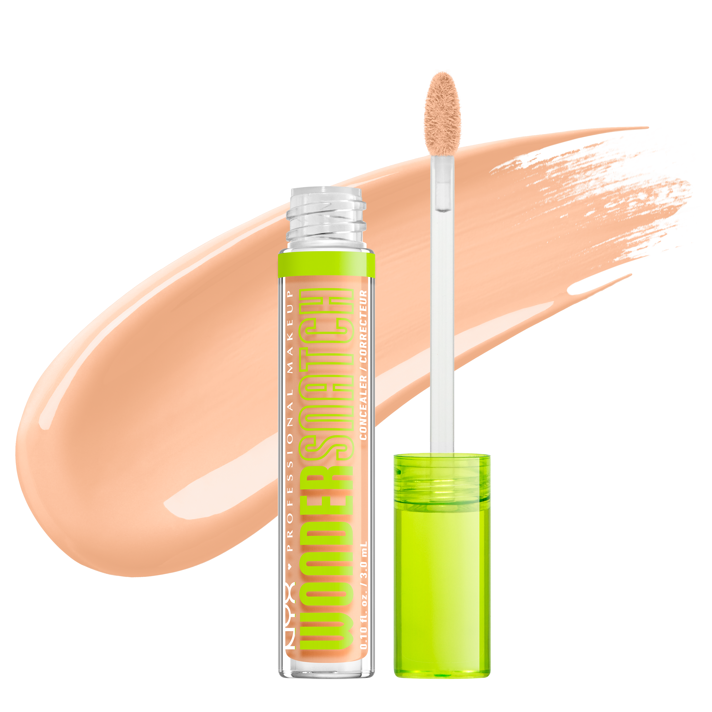 NYX Professional Makeup Wonder Snatch Concealer Waterproof Lightweight Hydrating Fair 9$